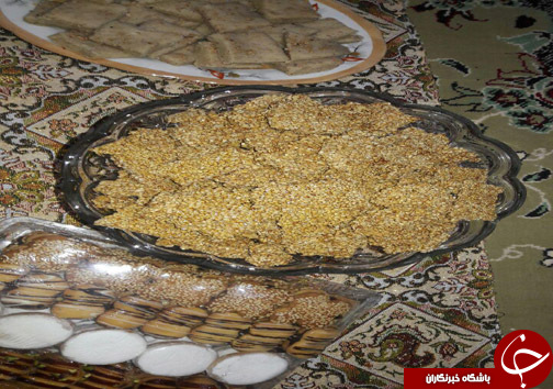لذت بردن از سوغاتی های شیرین در سفر به مازندران