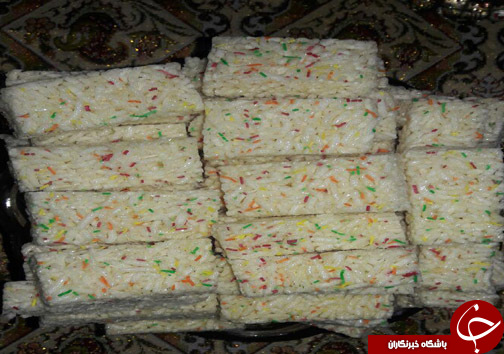 لذت بردن از سوغاتی های شیرین در سفر به مازندران
