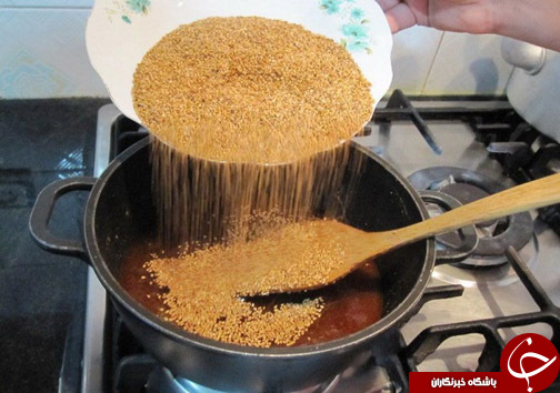 لذت بردن از سوغاتی های شیرین در سفر به مازندران
