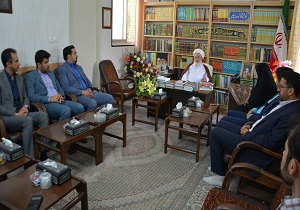 دیدار مسئولان میراث فرهنگی با نماینده، ولی فقیه در استان و امام جمعه یزد