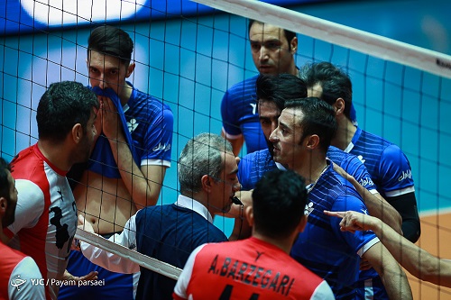 لیگ 96 والیبال به روایت دوربین&zwnj;های باشگاه خبرنگاران جوان