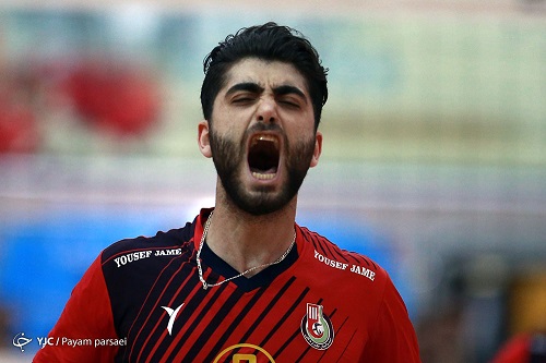 لیگ 96 والیبال به روایت دوربین&zwnj;های باشگاه خبرنگاران جوان