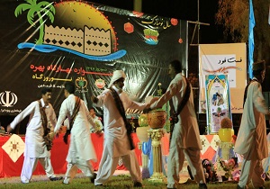 استقبال خوب مسافران نوروزی از جشنواره پهره ایرانشهر