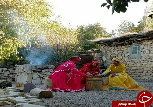 سفر به روستای تاریخی پرشکفت در اعماق دره&zwnj;ها + تصاویر
