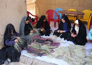 افتتاح بازارچه نوروزی صنایع دستی و سوغات شهرستان بافق