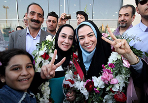 درخشش تیراندازان فارس در جام جهانی