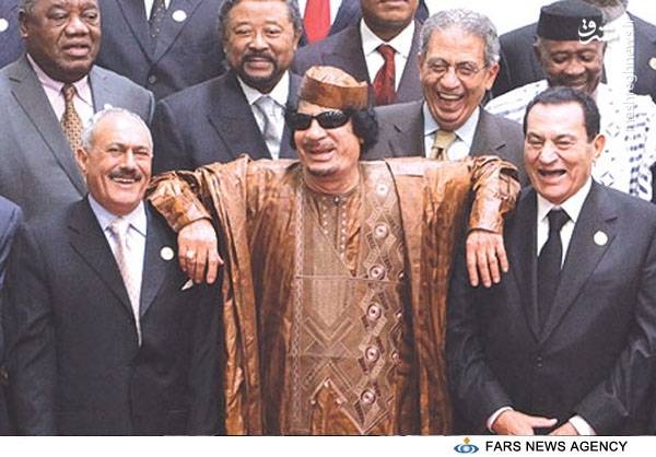 سرنوشت تکبر فرعونی از معمر قذافی تا بن سلمان سعودی +تصاویر