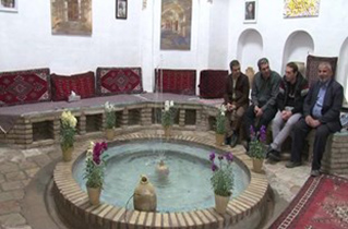 مرمت حمام تاریخی پنجاهه نائین