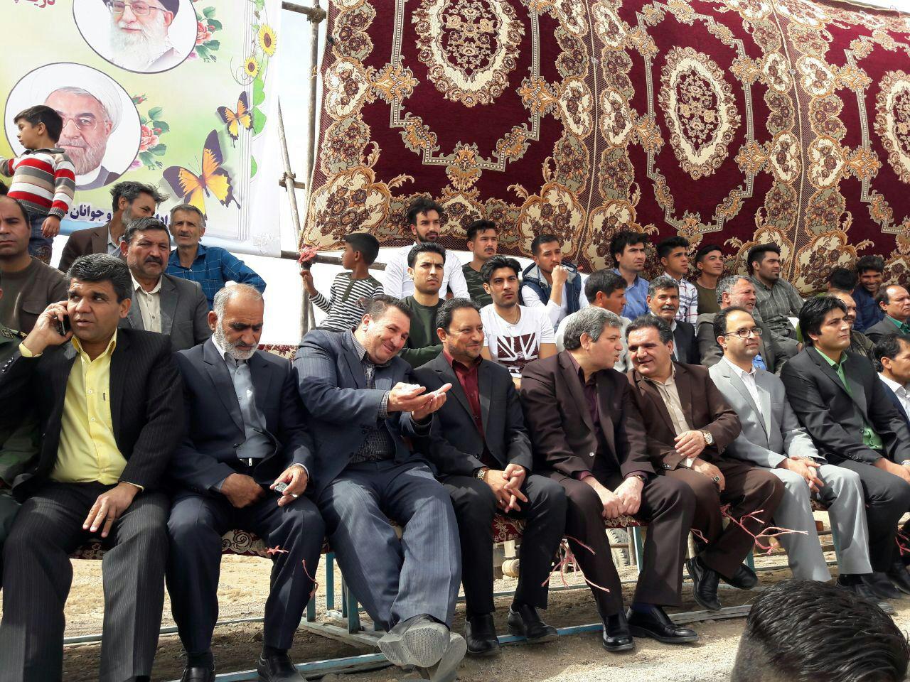 سفر معاون اجتماعی، سیاسی و امنیتی استانداری خراسان رضوی به خوشاب