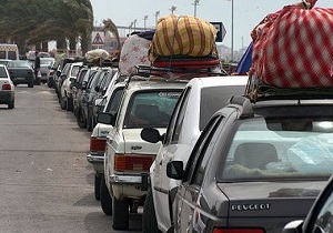 حضور مسافران نورزی در پایگاه‌های اسکان خوزستان