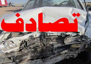 ۵ کشته و زخمی در تصادف محور ارسنجان - خرامه