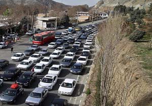اقامت بیش از  ۴۲ هزار نفر مسافران نوروزی شب در لرستان