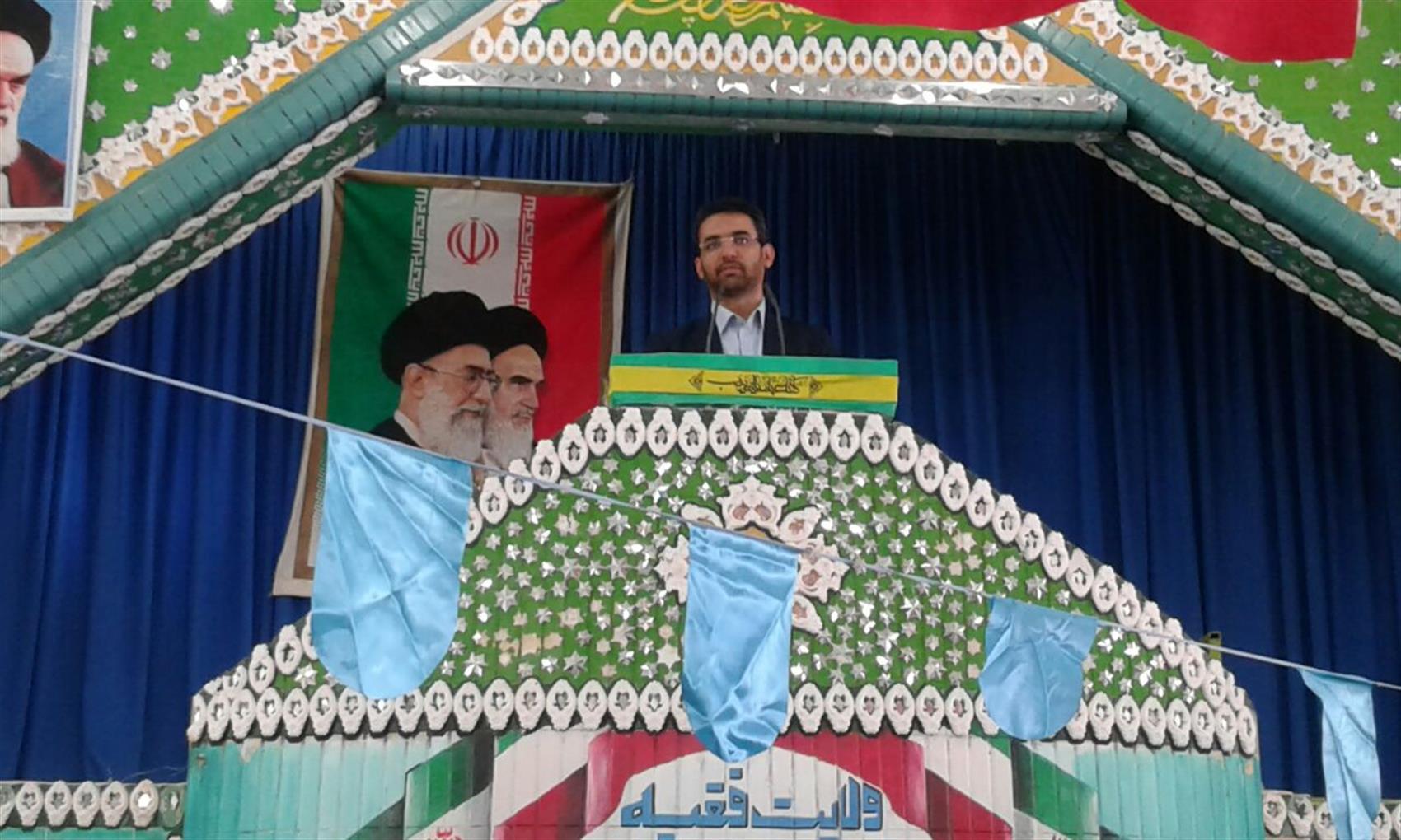 وزیر ارتباطات و فناوری اطلاعات در تعطیلات نوروز چه کارهایی انجام داد؟