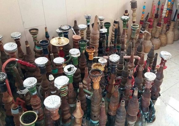 اولین مرحله جمع&zwnj;آوری قلیان&zwnj;ها از سطح عرضه در سال جدید عملیاتی شد