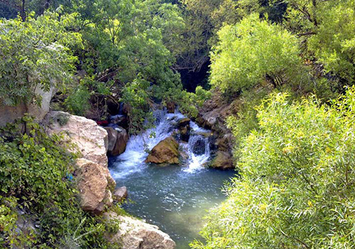 آبشار مارگون عروس طبیعت فارس