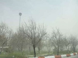 شازند رکورد باد‌های نوروزی استان مرکزی