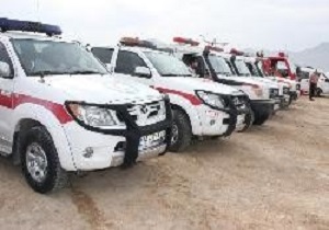 امداد رسانی هلال احمر آذربایجان شرقی به ۳۲۸ نفر حادثه دیده در تصادفات جاده&zwnj;ای