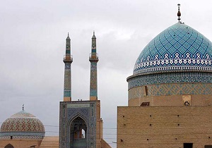 مسجد جامع یزد یکی از پربازدیدترین اماکن تاریخی در ایام نوروز ۹۷