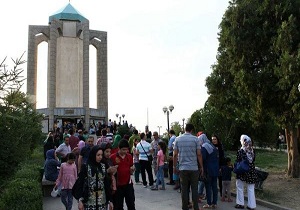رشد 34 درصدی سفرهای &nbsp;نورزی به همدان