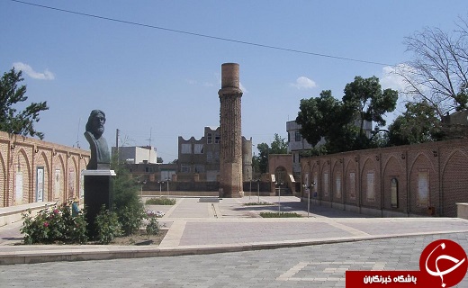 آرامگاه شمس تبریزی یکی از مکانهای گردشگری و زیارتی شهرستان خوی آرامگاه شمس تبریزی یکی از مکانهای گردشگری و زیارتی شهرستان خوی