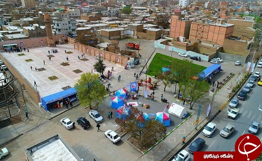 آرامگاه شمس تبریزی یکی از مکانهای گردشگری و زیارتی شهرستان خوی آرامگاه شمس تبریزی یکی از مکانهای گردشگری و زیارتی شهرستان خوی