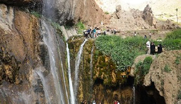 افزایش 10درصدی بازدید از آبشار سمیرم
