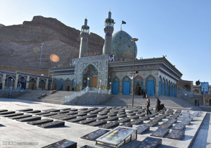 امامزاده شاهرضا میزبان ۴۰ هزار زائر تاکنون