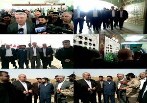 حضور رییس سازمان میراث فرهنگی کشور در یادمان  شهدای شلمچه