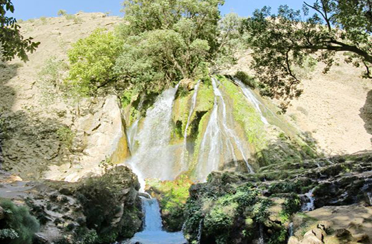 آبشار&zwnj;های استان چهارمحال و بختیاری؛ مواهب خدادادی
