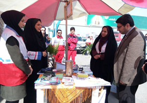 فعالیت ۱۸ پست سلامت نوروزی در چهارمحال و بختیاری