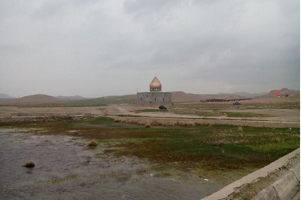 پر آب شدن تالاب علی بولاغی ملکان