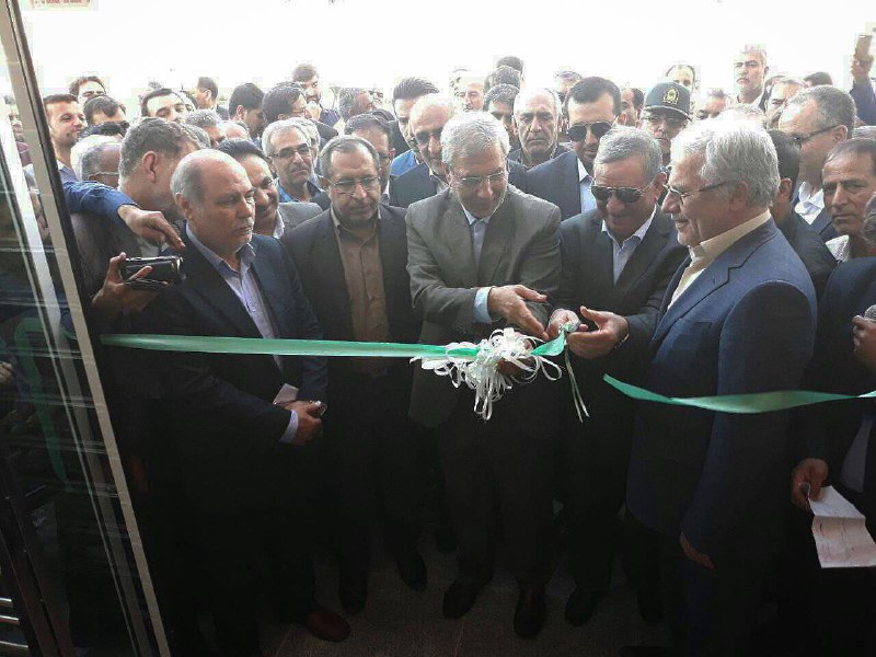 بهره برداری از درمانگاه خیرساز تامین اجتماعی لارستان
