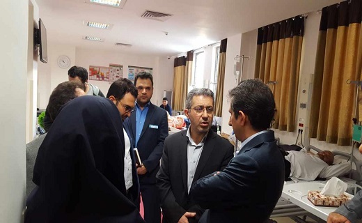 سفر معاون درمان وزارت بهداشت درمان و آموزش پزشکی به قم