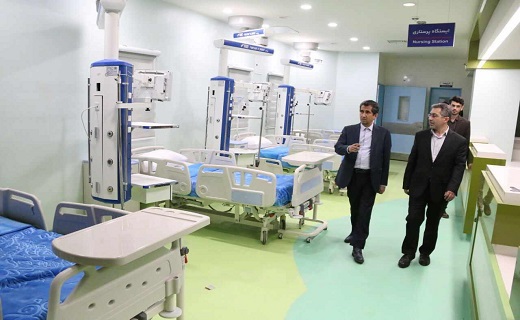 سفر معاون درمان وزارت بهداشت درمان و آموزش پزشکی به قم