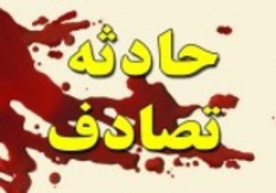 ۵ مجروح در واژگونی خودوری سمند