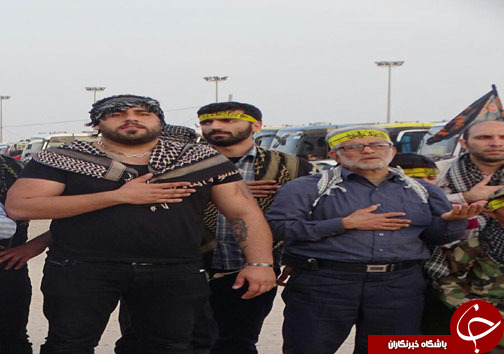 میزبانی شهدای شلمچه از مهمانان ویژه
