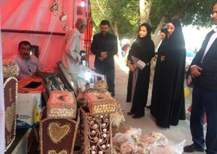 صنایع دستی استان بوشهر منحصر به فرد است