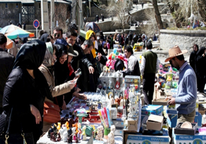 جمع آوری دستفروشان منطقه گردشگری گنج نامه همدان