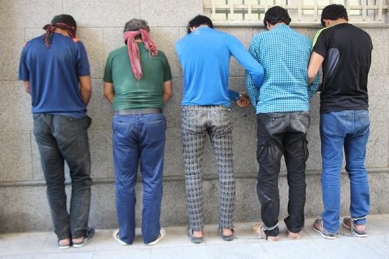 انهدام پاتوق سارقان در بی سیم