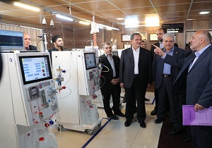 معاون اول رئیس جمهور از پارک فناوری پردیس بازدید کرد