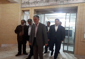 وزیر فرهنگ و ارشاد اسلامی وارد استان یزد شد