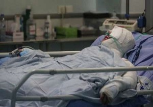 انفجار کپسول گاز در اهواز حادثه آفرید