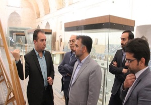 بازدید فرماندار از مسجد جامع کبیر یزد