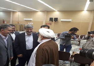 دیدار وزیر فرهنگ و ارشاد اسلامی با امام جمعه یزد