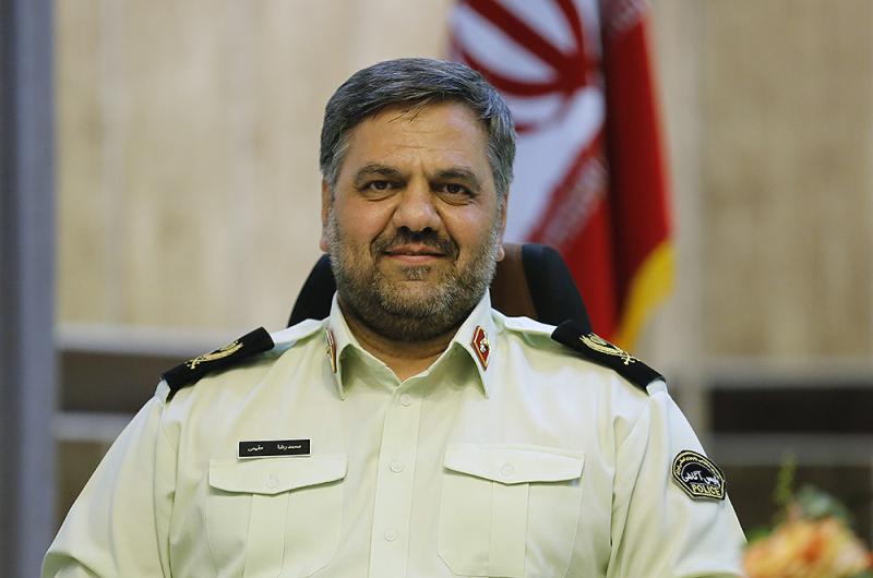 نیروی انتظامی در مهر ماه///افزایش 57 درصدی کشف پرونده های قاچاق/سردار محمدیان به سمت فرماندهی انتظامی استان البرز منصوب شد