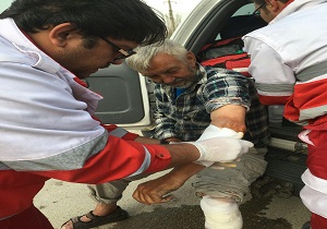 ۳۱ مسافر در محور‌های مواصلاتی آذربایجان غربی دچار حادثه شده اند