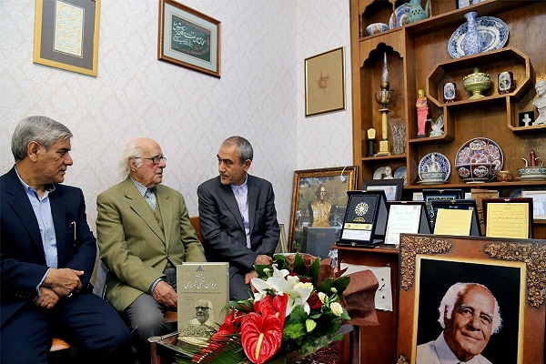 دیدار استاندار آذربایجان شرقی،باسه هنرمند برتر استان دیدار استاندار آذربایجان شرقی،باسه هنرمند برتر استان