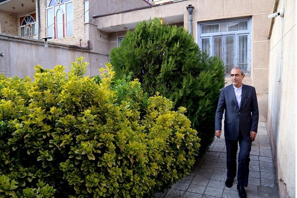 دیدار استاندار آذربایجان شرقی،باسه هنرمند برتر استان دیدار استاندار آذربایجان شرقی،باسه هنرمند برتر استان