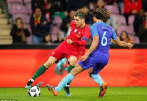 پرتغال 0 - هلند 3/لاله های نارنجی حریف ایران را گلباران کردند