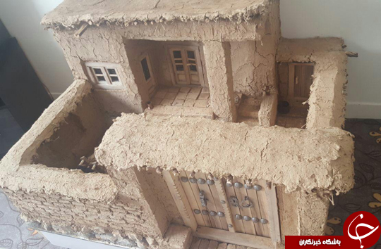 ایده خلاقانه در طراحی هفت سین سنتی در شهرکرد